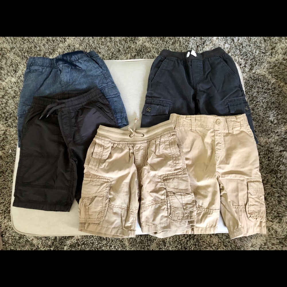 Sonoma/Old Navy/Cat+Jack lot of shorts, boy’s sz 5